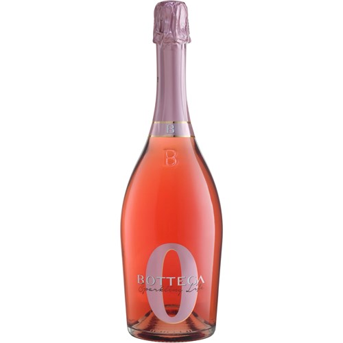 Bottega Sparkling Life Rose Zero Alcohol 75cl - Top-Rated